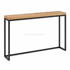 کنسول باریک ورودی خانه فلز و ترموود کد 30307