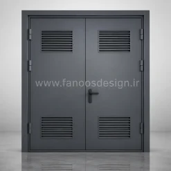 درب فلزی دوجداره تاسیساتی کد 30705