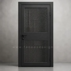 درب فلزی مشبک تاسیساتی کد 30704