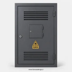 درب فلزی تاسیسات گاز کد 30700