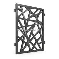 پنل نمای فلزی دکوراتیو ساختمان - کد 30279