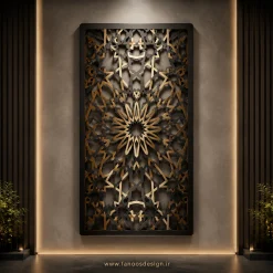 پنل نمای فلزی دکوراتیو ساختمان - کد 30297