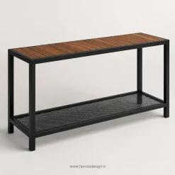 کنسول مدرن فضای باز Elva کد 30388