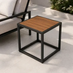 میز کنار مبلی فضای باز Fanoos Kora کد 30383