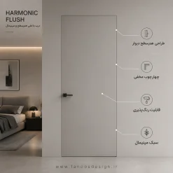درب سری هماهنگ (Harmonic Flush) کد 30513