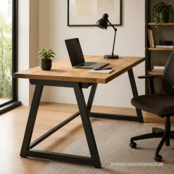 میز کار مدرن Flare Work Desk کد 30410
