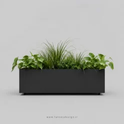 فلاورباکس فلزی - کد 30275