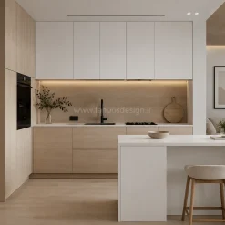 کابینت آشپزخانه مینیمال کد 30318