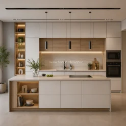 کابینت آشپزخانه مدرن کد 30305