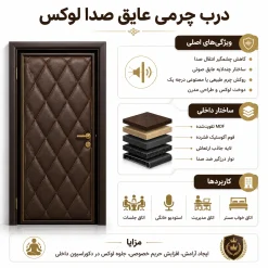 قیمت درب آکوستیک چقدر است؟ بررسی عوامل مؤثر بر قیمت درب عایق صدا