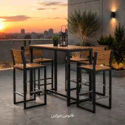 ست بار فضای باز لیوو کد 30401