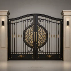 درب ماشین رو فلزی- کد 30284