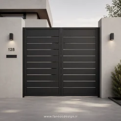 درب ماشین رو فلزی - کد 30272