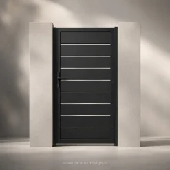 درب نفررو فلزی - کد 30271