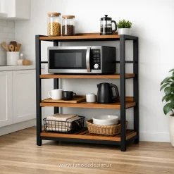 استند مایکروویو آشپزخانه کد 30309