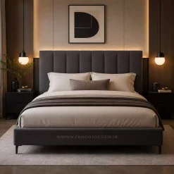 ست تخت خواب مدرن Mira Bed Set