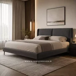 ست تخت خواب مدرن Mira Bed Set
