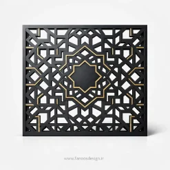 پنل نمای فلزی دکوراتیو ساختمان - کد 30224