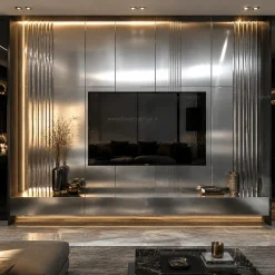 TV Wall استیل مدرن کد 30483