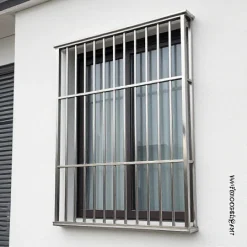 حفاظ پنجره استیل مدرن کد 30488