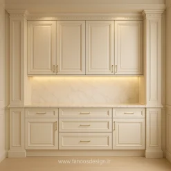 کابینت آشپزخانه نئوکلاسیک کد 30325