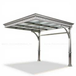 سایبان پارکینگ استیل نئوکلاسیک کد 30496