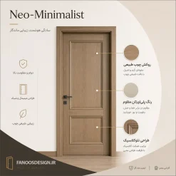 درب سری مینیمال کلاسیک کد 30536