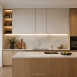 کابینت مینیمال کلاسیک کد 30538