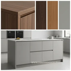 کابینت مینیمال کلاسیک کد 30538 4 کابینت مینیمال کلاسیک کد 30538