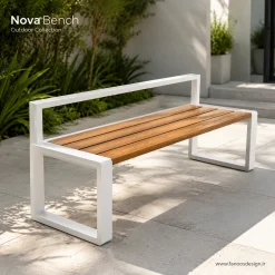 نیمکت فضای باز Nova کد 30397