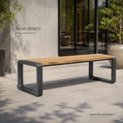 نیمکت فضای باز Nova کد 30397