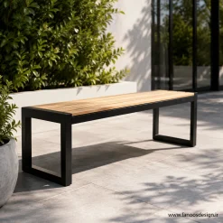 نیمکت فضای باز Nova کد 30397
