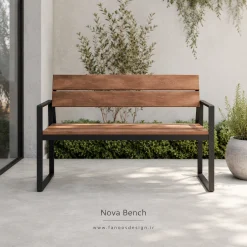 نیمکت فضای باز Nova کد 30397