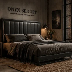 onyx industrial bed set | فانوس دیزاین تولید کننده انواع درب اتاق ، ضد سرقت، درب ورودی و ضد آل