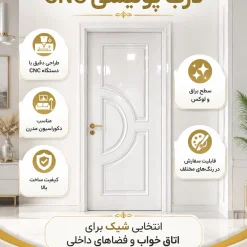 درب پولیشی CNC کد 30346