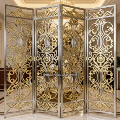 پاراوان استیل دکوراتیو کد 30468