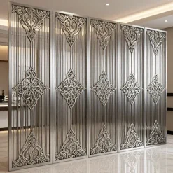 پنل جداکننده فضا استیل کد 30466