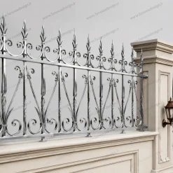 حفاظ روی دیوار استیل کد 30470