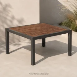 میز غذاخوری فضای باز Fanoos Terra Dining Table کد 30379