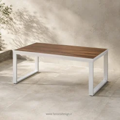 میز غذاخوری فضای باز Fanoos Terra Dining Table کد 30379