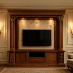 تی‌وی‌وال (TV Wall) کلاسیک - کد 30313