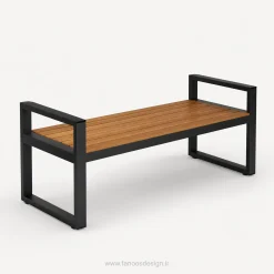 نیمکت فضای باز فانوس – مدل Vera Bench کد 30375