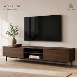 میز تلویزیون مدرن Vera TV Unit کد 30414