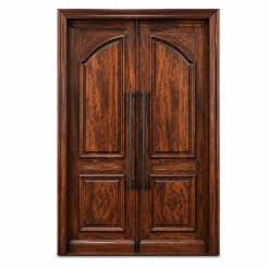 درب چوبی لوکس کافی‌شاپ و رستوران کد 30405