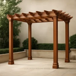 پرگولا چوبی مدرن