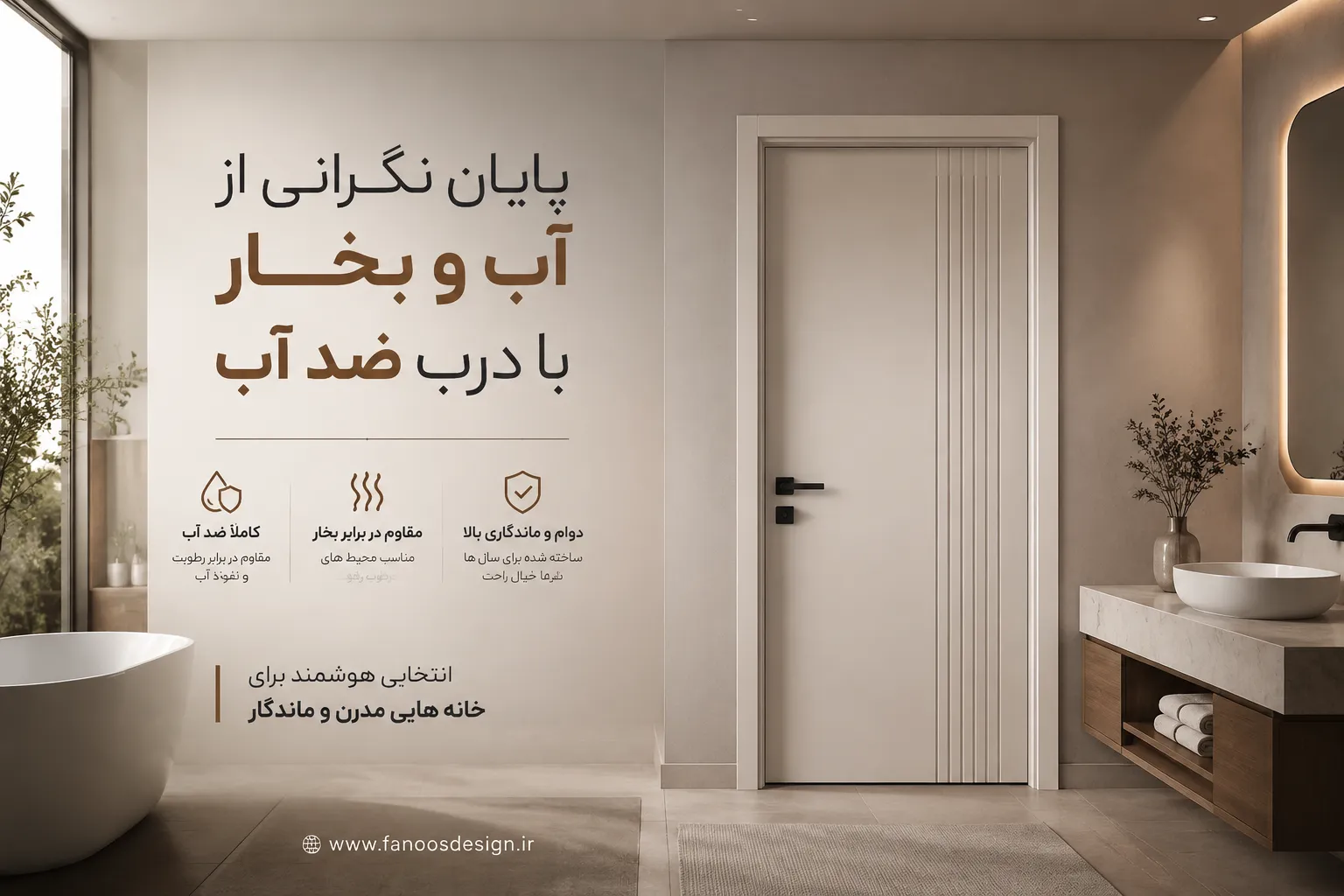 پایان نگرانی از آب و بخار