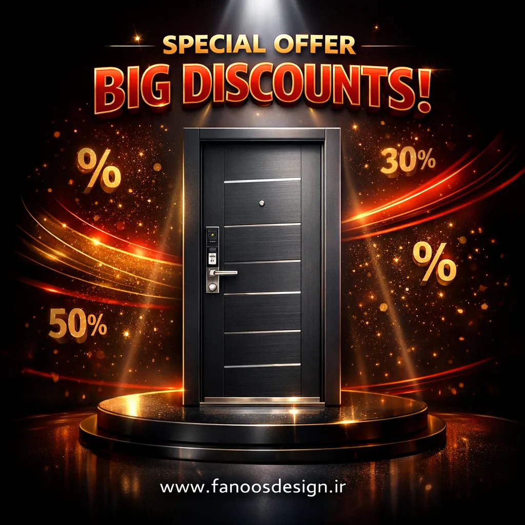 Real and fake anti theft doors 2 | فانوس دیزاین تولید کننده انواع درب اتاق ، ضد سرقت، درب ورودی و ضد آل