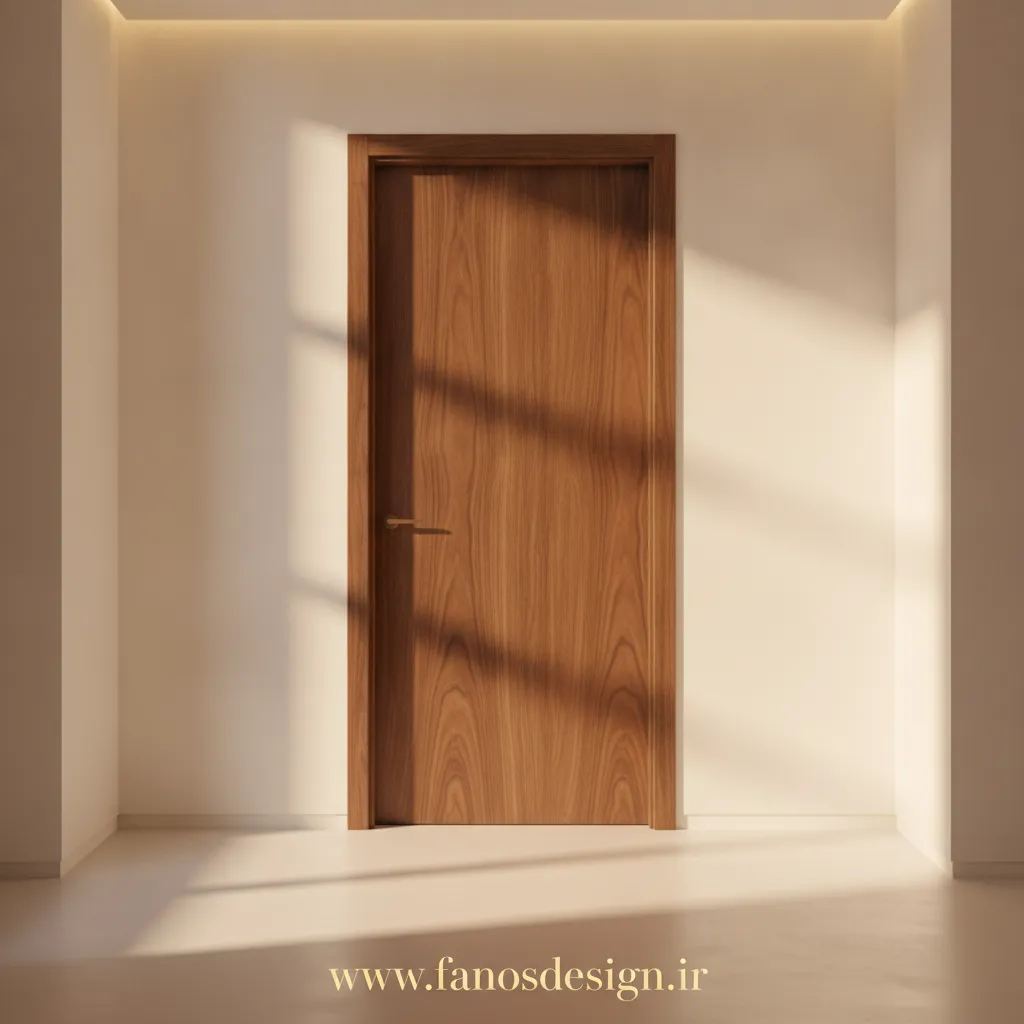 درب چوبی فانوس دیزاین؛ فراتر از یک درب معمولی 3 درب چوبی فانوس دیزاین