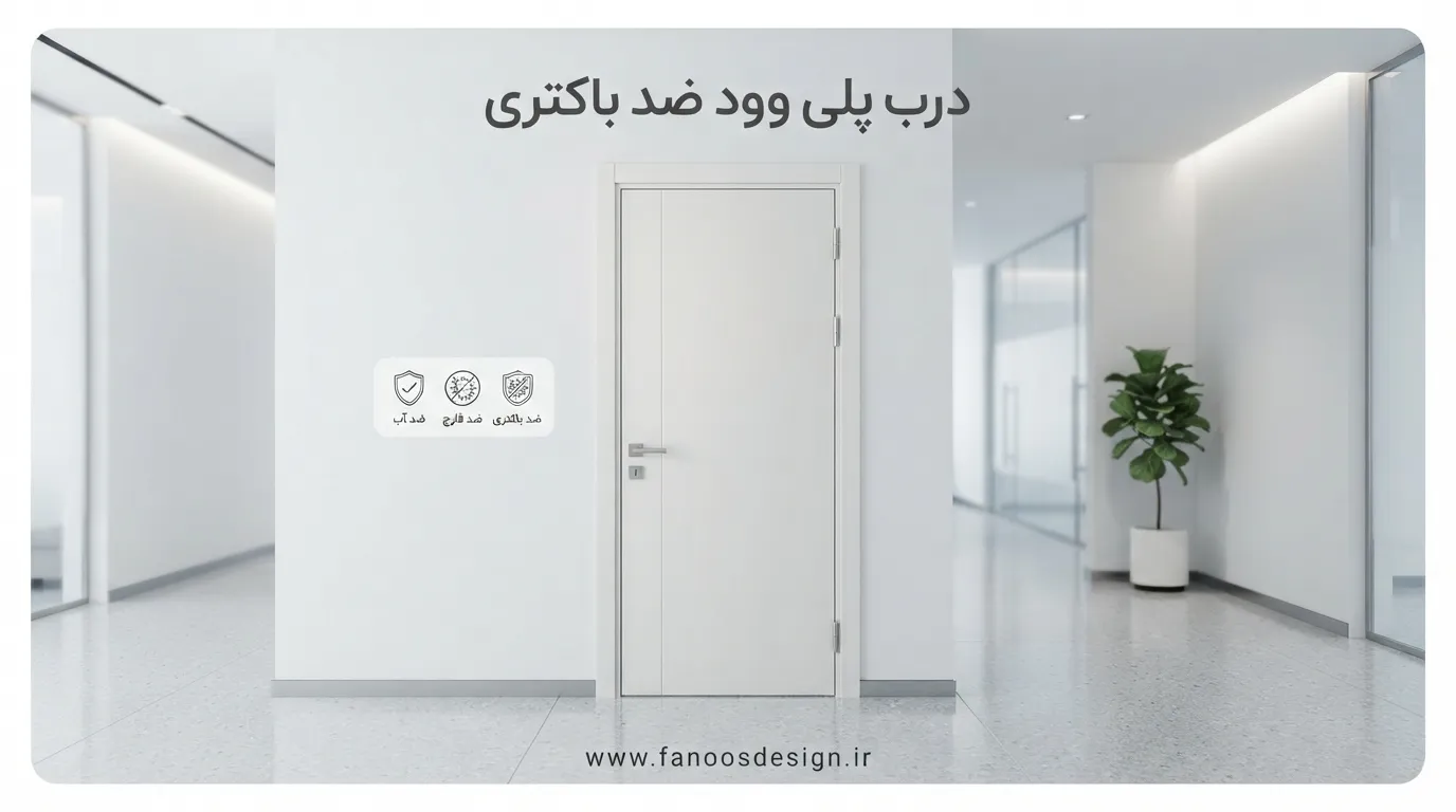 درب پلی وود ضد باکتری